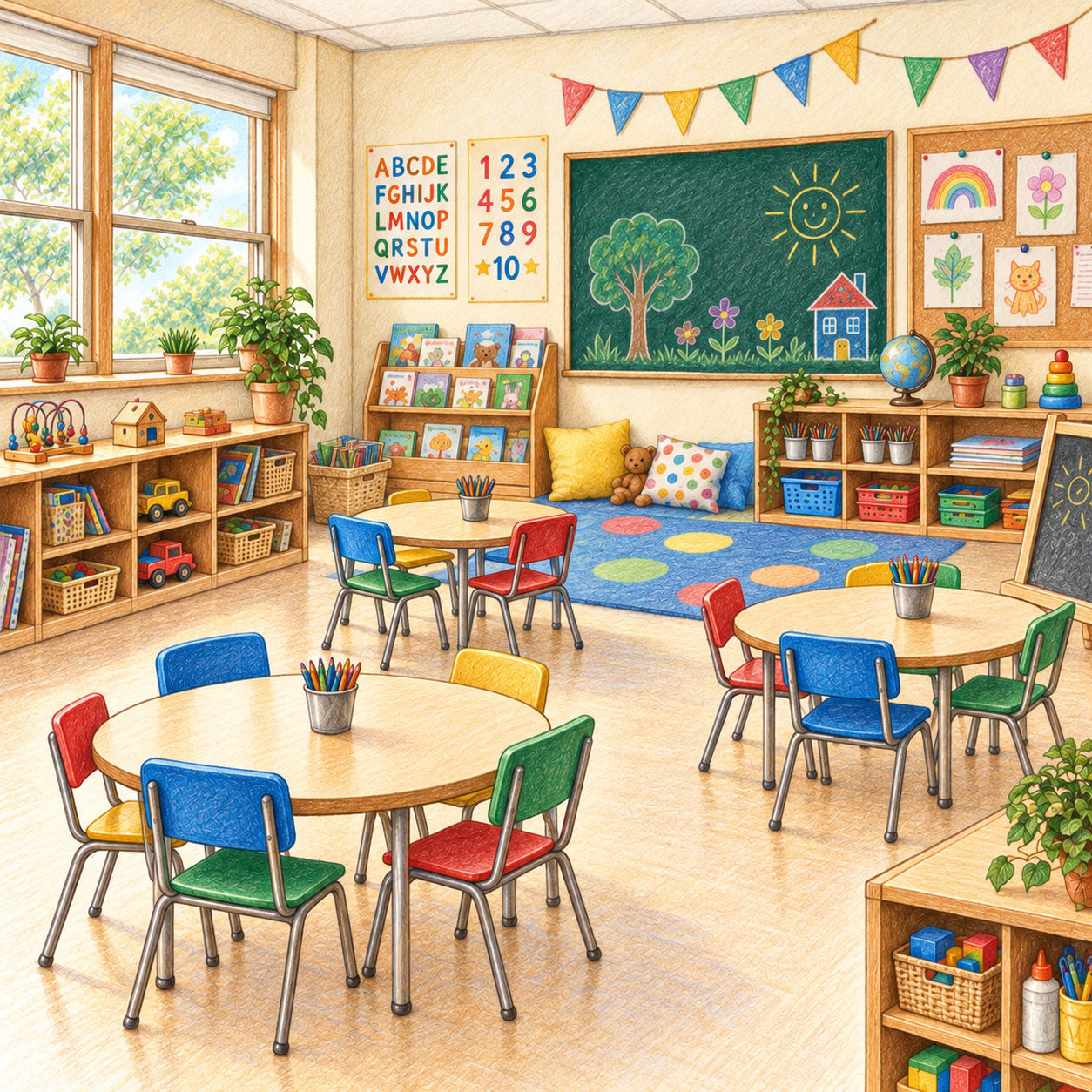 aula de infantil
