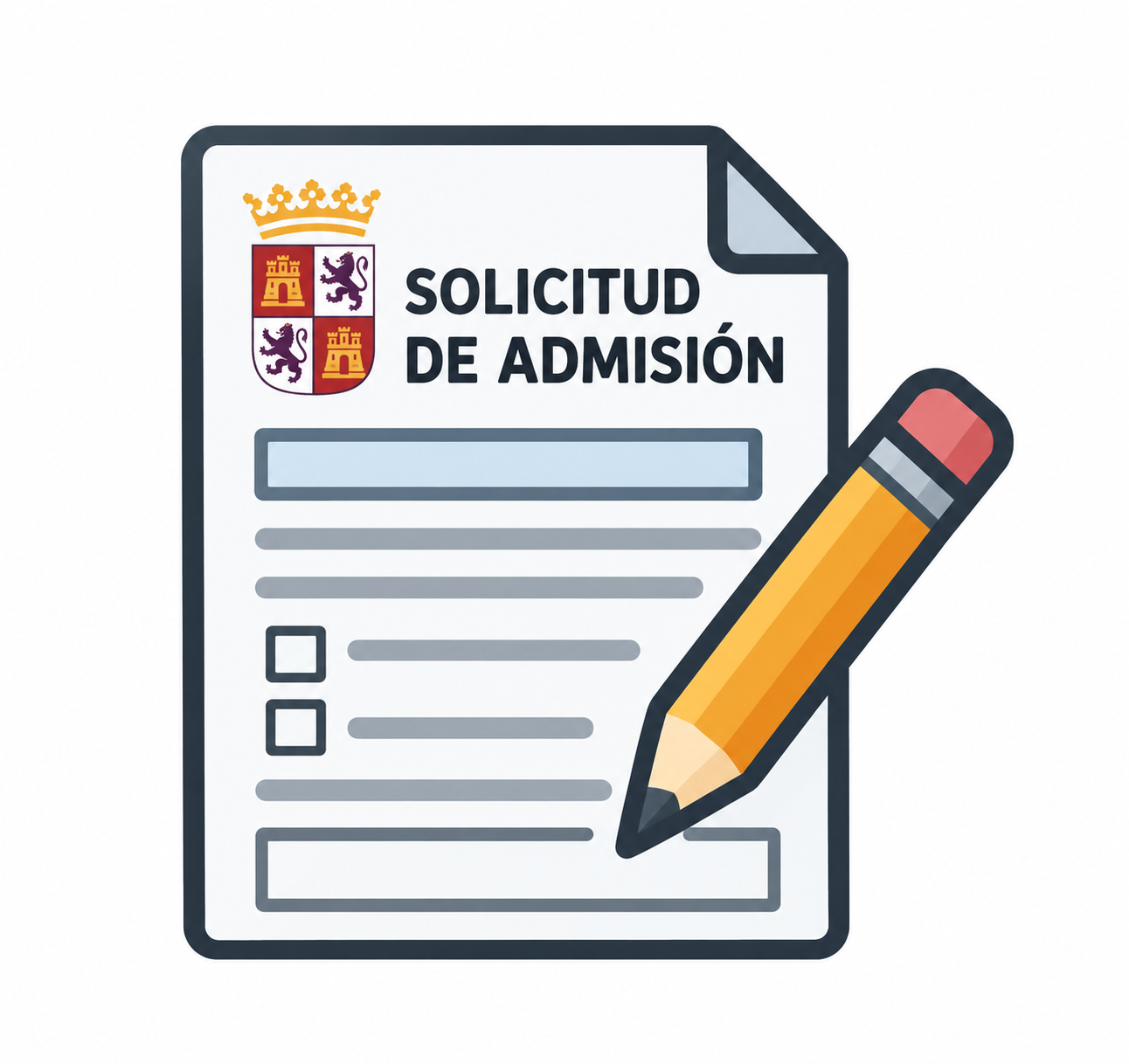 formulario admisión